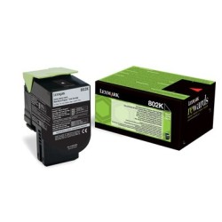 RETURN PROGRAM TONER CARTRIDGE/802K BLACK1K PGS F CX310410