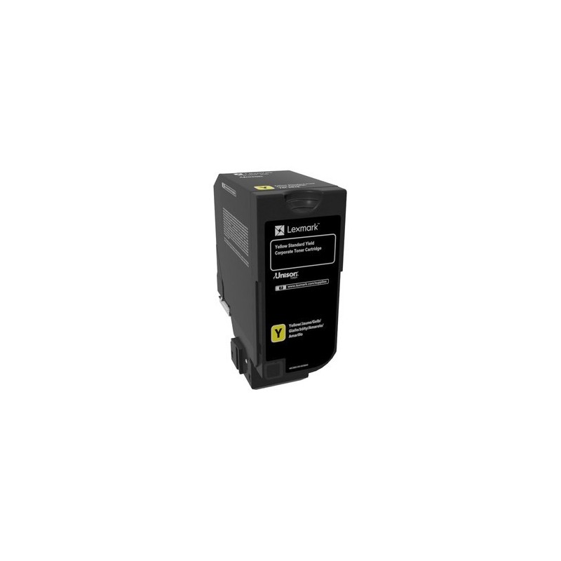 CORPORATE-TONER CARTR. YELLOW/7K PAGES F. CS720/CS725/CX725