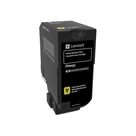 CORPORATE-TONER CARTR. YELLOW/7K PAGES F. CS720/CS725/CX725