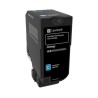 CORPORATE-TONER CARTR. CYAN/16K PAGES F. CX725
