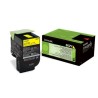 RETURN PROGRAM TONER CARTRIDGE/802Y YELLOW1K PGS F CX310410