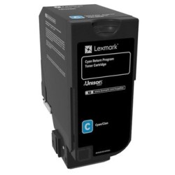 RETURN-TONER CARTRIDGE CYAN/3K PAGES F. CS720/CS725/CX725
