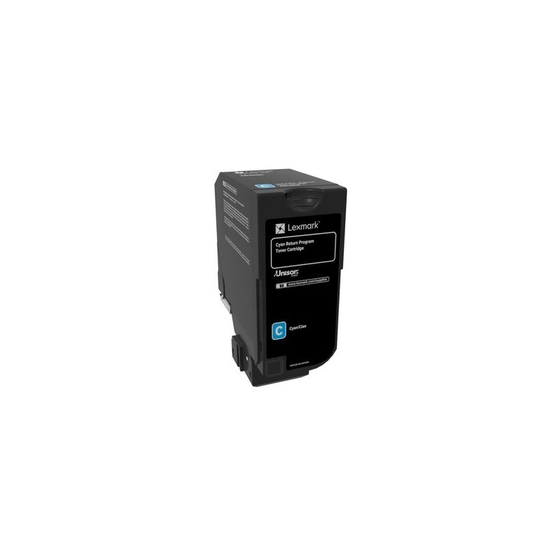 RETURN-TONER CARTRIDGE CYAN/3K PAGES F. CS720/CS725/CX725