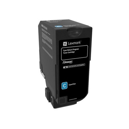 RETURN-TONER CARTRIDGE CYAN/3K PAGES F. CS720/CS725/CX725