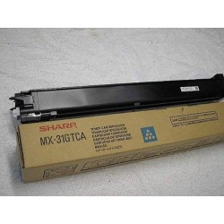 Sharp MX-31GTCA kaseta z tonerem 1 szt. Oryginalny Cyjan