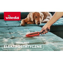 Szczotka elektrostatyczna do sierści i włosów Vileda PET PRO