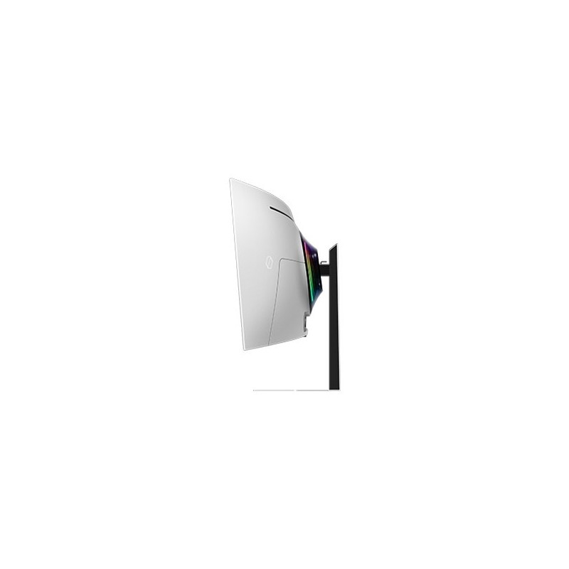 Samsung G95SC monitor komputerowy 124,5 cm (49") 5120 x 1440 px Dual QHD OLED Srebrny Samsung G95SC monitor komputerowy 124,5 cm (49") 5120 x 1440 px Dual QHD OLED Srebrny
