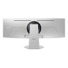 Samsung G95SC monitor komputerowy 124,5 cm (49") 5120 x 1440 px Dual QHD OLED Srebrny
