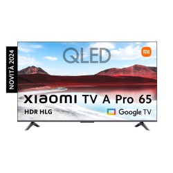 Xiaomi TV A Pro 65'' 165,1 cm (65") 4K Ultra HD Smart TV Wi-Fi Szary, Tytan