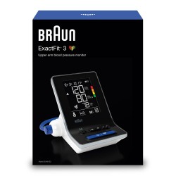 Ciśnieniomierz BRAUN ExactFit 3 BUA6150WE