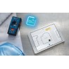 Bosch GLM 100-25 C Professional Czarny, Niebieski, Czerwony 4x 0,08 - 100 m