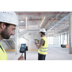 Bosch GLM 100-25 C Professional Czarny, Niebieski, Czerwony 4x 0,08 - 100 m