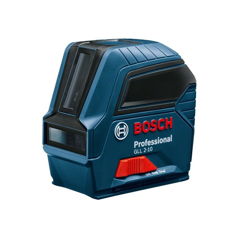 Bosch GLL 2-10 Professional Niwelator liniowy 10 m 630-650 nm Bosch GLL 2-10 Professional Niwelator liniowy 10 m 630-650 nm