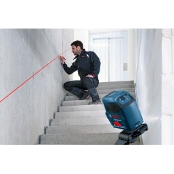 Bosch GLL 2-10 Professional Niwelator liniowy 10 m 630-650 nm
