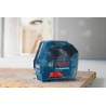 Bosch GLL 2-10 Professional Niwelator liniowy 10 m 630-650 nm