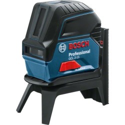 Bosch GCL 2-15 Niwelator liniowy/poziomowy 15 m 650 nm ( 1 mW)