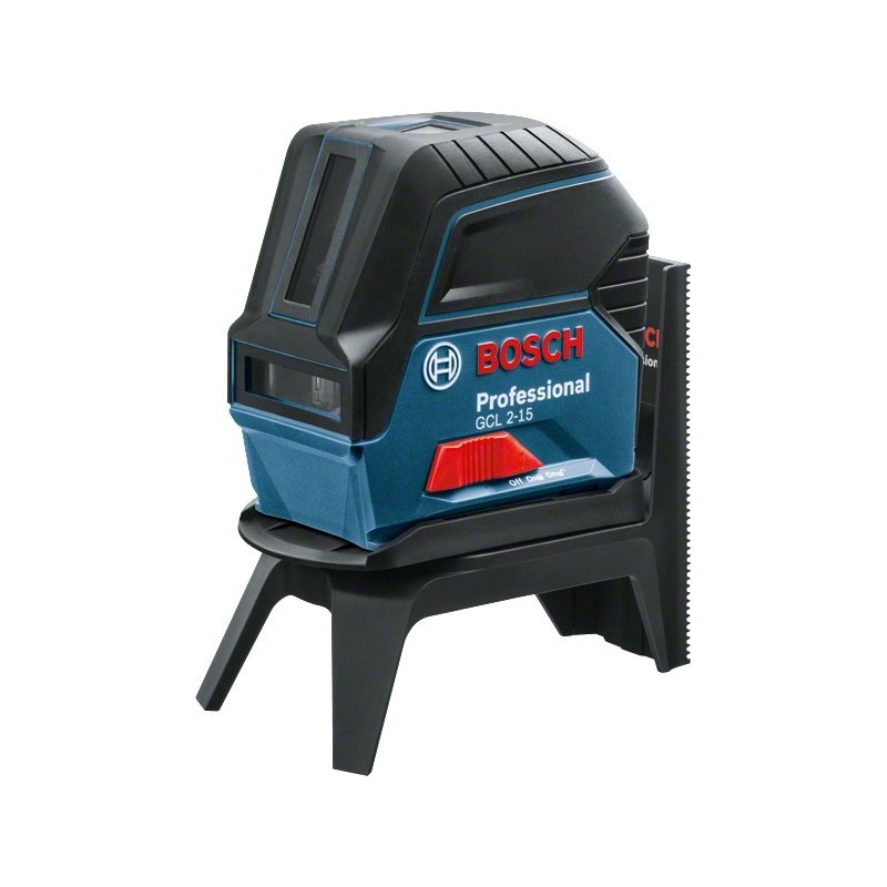 Bosch GCL 2-15 Niwelator liniowy/poziomowy 15 m 650 nm ( 1 mW) Bosch GCL 2-15 Niwelator liniowy/poziomowy 15 m 650 nm ( 1 mW)