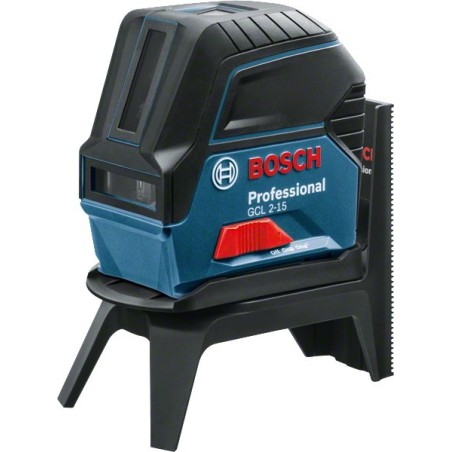 Bosch GCL 2-15 Niwelator liniowy/poziomowy 15 m 650 nm ( 1 mW)