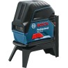 Bosch GCL 2-15 Niwelator liniowy/poziomowy 15 m 650 nm ( 1 mW)
