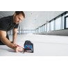 Bosch GCL 2-15 Niwelator liniowy/poziomowy 15 m 650 nm ( 1 mW)
