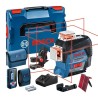 Bosch GLL 3-80 C Professional Niwelator liniowy 30 m 630 - 650 nm ( 10 mW)