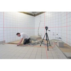 Bosch GLL 3-80 C Professional Niwelator liniowy 30 m 630 - 650 nm ( 10 mW)