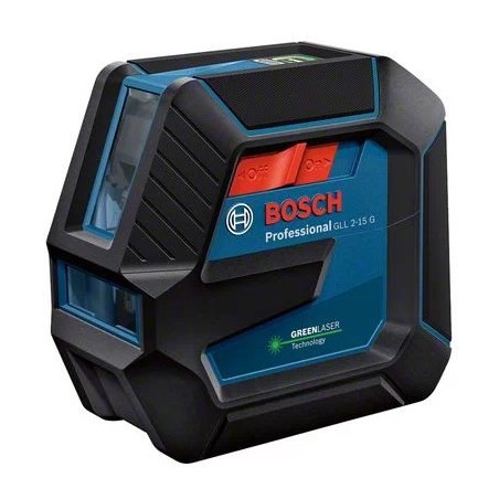 Bosch GLL 2-15 G Professional Niwelator liniowy 15 m