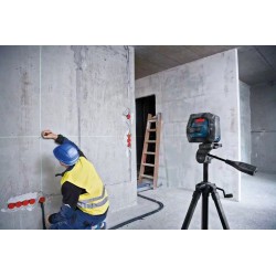 Bosch GLL 2-15 G Professional Niwelator liniowy 15 m