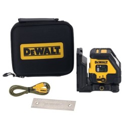 Laser krzyżowy DEWALT 10,8V DCLE14201GB zielony USB-C