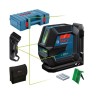 Bosch GLL 2-15 G Professional Niwelator liniowy 15 m