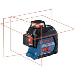 Bosch GLL 3-80 Professional Niwelator liniowy 30 m 630 - 650 nm ( 10 mW)