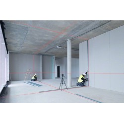 Bosch GLL 3-80 Professional Niwelator liniowy 30 m 630 - 650 nm ( 10 mW)
