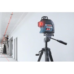 Bosch GLL 3-80 Professional Niwelator liniowy 30 m 630 - 650 nm ( 10 mW)