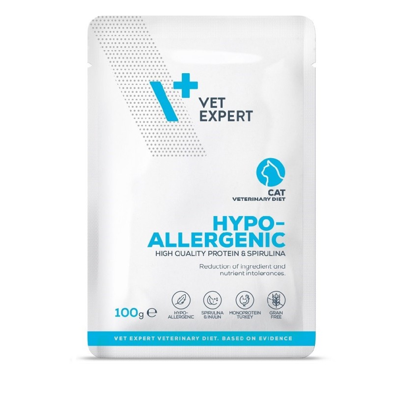 VetExpert Veterinary Diet Hypoallergenic Turkey100g VetExpert Veterinary Diet Hypoallergenic Turkey100g