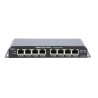 Extralink Switch PoE KRATOS 7x Gigabit PoE, 1x Uplink RJ45, Zasilacz 24V 2.5A, Moc 60W