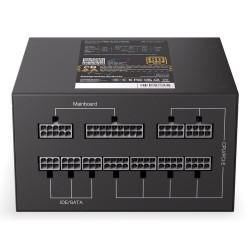 ENDORFY Supremo FM5 Gold 750 W moduł zasilaczy 18+10 pin ATX ATX Czarny