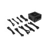 Aerocool Integrator Gold 1000W moduł zasilaczy 20+4 pin ATX ATX Czarny