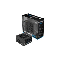 Aerocool Integrator Gold 1000W moduł zasilaczy 20+4 pin ATX ATX Czarny