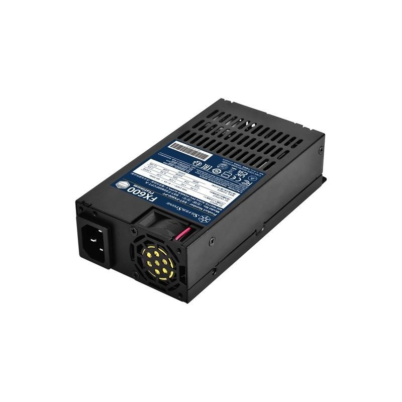 Zasilacz PC SST-FX600-PT, PC-Netzteil