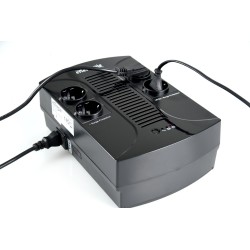 EnerGenie EG-UPS-001 zasilacz UPS Technologia line-interactive 0,65 kVA 390 W 4 x gniazdo sieciowe