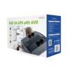 EnerGenie EG-UPS-001 zasilacz UPS Technologia line-interactive 0,65 kVA 390 W 4 x gniazdo sieciowe