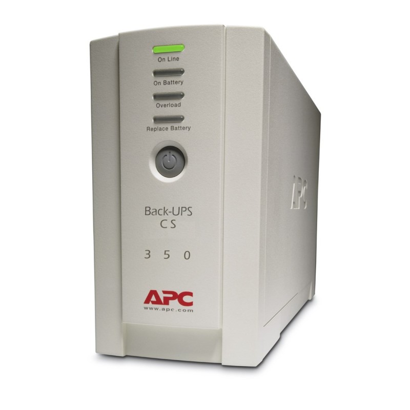APC BACK-UPS CS 350VA USB/SERIAL 230V APC BACK-UPS CS 350VA USB/SERIAL 230V