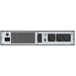 FSP Champ Rack 1K zasilacz UPS Podwójnej konwersji (online) 1 kVA 900 W 3 x gniazdo sieciowe