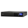 FSP Champ Rack 1K zasilacz UPS Podwójnej konwersji (online) 1 kVA 900 W 3 x gniazdo sieciowe
