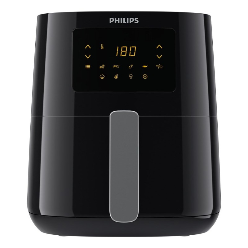 Philips 3000 series HD9252/70 frytkownica Pojedyńczy 4,1 l Autonomiczny 1400 W Frytkownica na gorące powietrze Czarny, Srebrny Philips 3000 series HD9252/70 frytkownica Pojedyńczy 4,1 l Autonomiczny 1400 W Frytkownica na gorące powietrze Czarny, Srebrny
