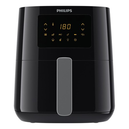 Philips 3000 series HD9252/70 frytkownica Pojedyńczy 4,1 l Autonomiczny 1400 W Frytkownica na gorące powietrze Czarny, Srebrny