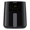 Philips 3000 series HD9252/70 frytkownica Pojedyńczy 4,1 l Autonomiczny 1400 W Frytkownica na gorące powietrze Czarny, Srebrny