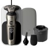 Golarka Philips S9000 Prestige SP9883/36 - parranajokone puhdistusasemalla