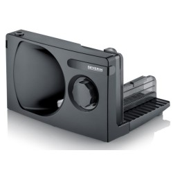 SEVERIN KRAJALNICA KOMPAKTOWA CZARNA, SILNIK DC, REGULACJA KROJENIA 0-15MM, ZDEJMOWANE OSTRZE, SKŁADANA, MOC 100W AS9578