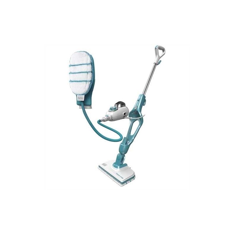 Mop parowy 9w1 1300W FSMH1351SM-QS BLACK+DECKER Mop parowy 9w1 1300W FSMH1351SM-QS BLACK+DECKER